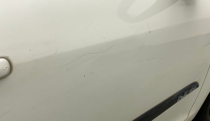 2013 Maruti Swift Dzire VXI, Petrol, Manual, 31,750 km, Driver-side door - Minor scratches