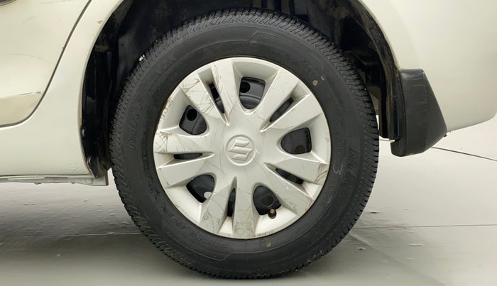 2013 Maruti Swift Dzire VXI, Petrol, Manual, 31,750 km, Left Rear Wheel