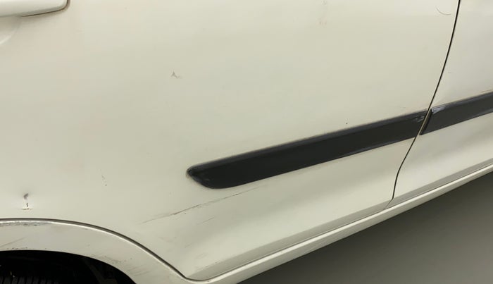 2013 Maruti Swift Dzire VXI, Petrol, Manual, 31,750 km, Right rear door - Slightly dented