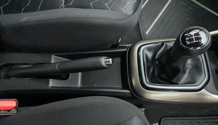 2018 Maruti IGNIS ZETA 1.2 K12, Petrol, Manual, 5,563 km, Gear Lever