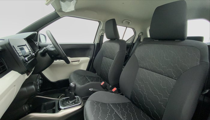 2018 Maruti IGNIS ZETA 1.2 K12, Petrol, Manual, 5,563 km, Right Side Front Door Cabin