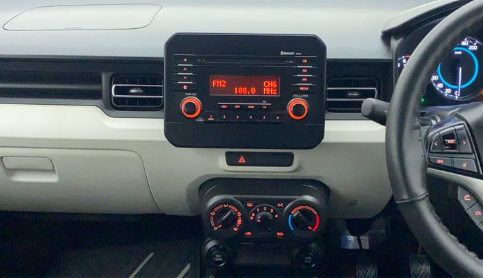 2018 Maruti IGNIS ZETA 1.2 K12, Petrol, Manual, 5,563 km, Air Conditioner