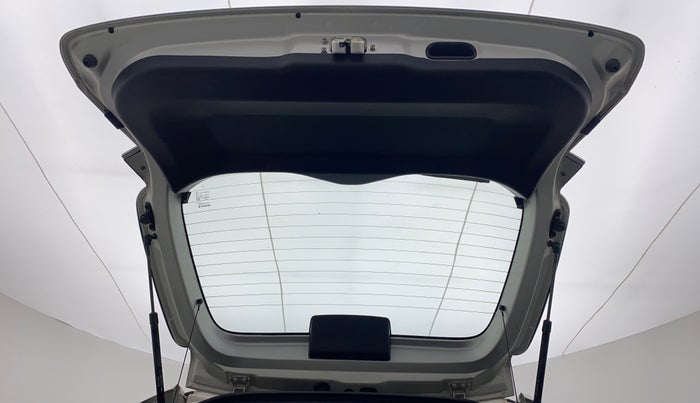 2018 Maruti IGNIS ZETA 1.2 K12, Petrol, Manual, 5,563 km, Boot Door Open