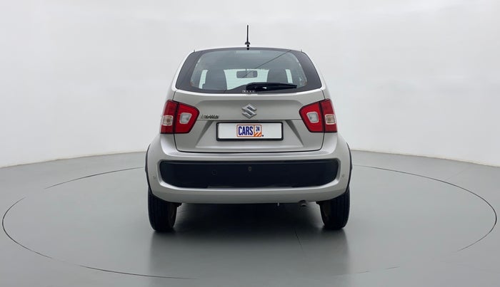 2018 Maruti IGNIS ZETA 1.2 K12, Petrol, Manual, 5,563 km, Back/Rear