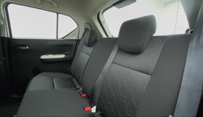 2018 Maruti IGNIS ZETA 1.2 K12, Petrol, Manual, 5,563 km, Right Side Rear Door Cabin