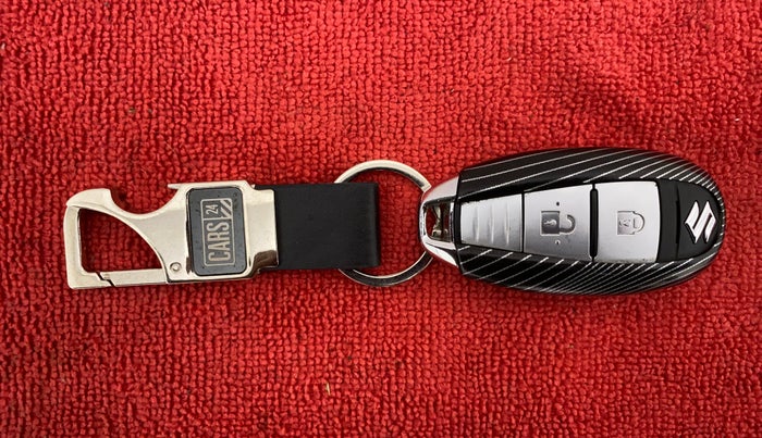2018 Maruti IGNIS ZETA 1.2 K12, Petrol, Manual, 5,563 km, Key Close Up