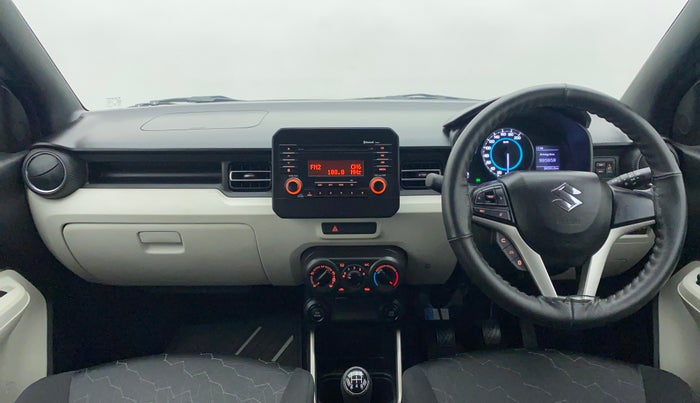 2018 Maruti IGNIS ZETA 1.2 K12, Petrol, Manual, 5,563 km, Dashboard