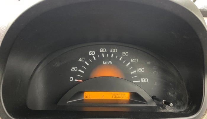 2013 Maruti Wagon R 1.0 LXI, CNG, Manual, 78,900 km, Odometer Image