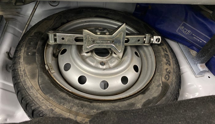 2013 Maruti Wagon R 1.0 LXI, CNG, Manual, 78,900 km, Spare Tyre