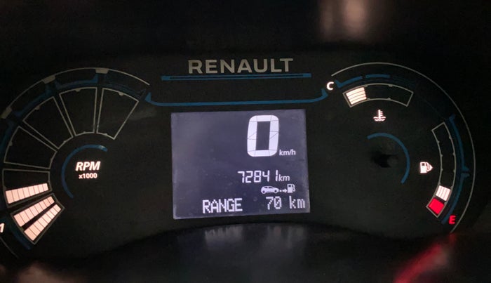 2019 Renault TRIBER RXZ, Petrol, Manual, 72,819 km, Odometer Image