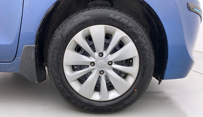 2017 Maruti Baleno DELTA PETROL 1.2, Petrol, Manual, 55,940 km, Right Front Wheel