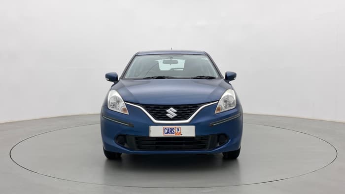 2017 Maruti Baleno DELTA PETROL 1.2, Petrol, Manual, 55,940 km, Front