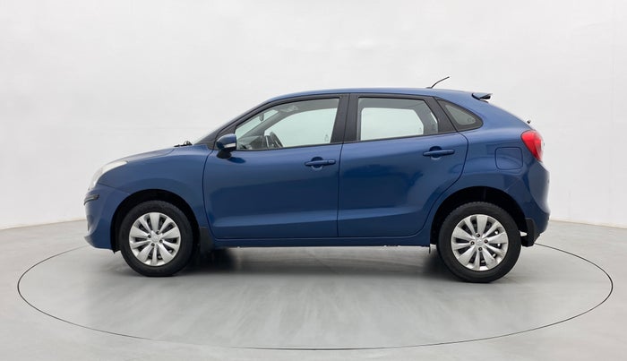 2017 Maruti Baleno DELTA PETROL 1.2, Petrol, Manual, 55,940 km, Left Side