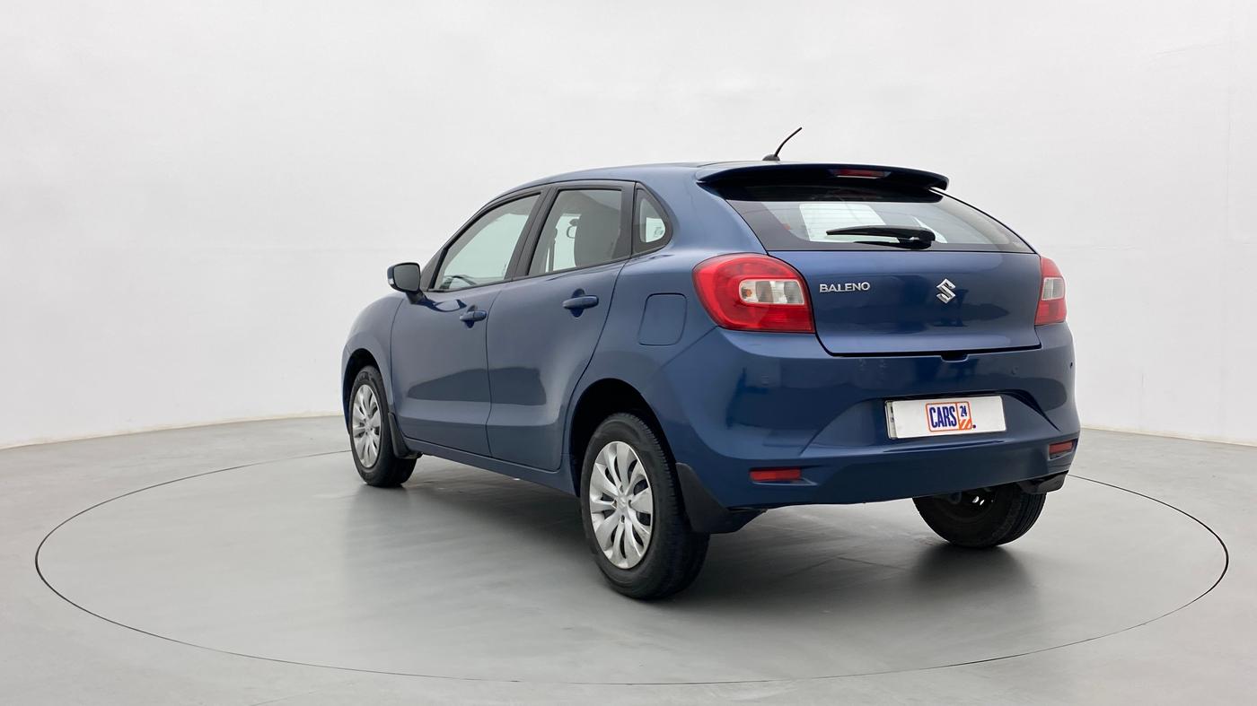 2017 Maruti Baleno DELTA PETROL 1.2, Petrol, Manual, 55,940 km, Left Back Diagonal