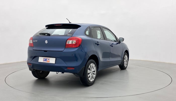 2017 Maruti Baleno DELTA PETROL 1.2, Petrol, Manual, 55,940 km, Right Back Diagonal