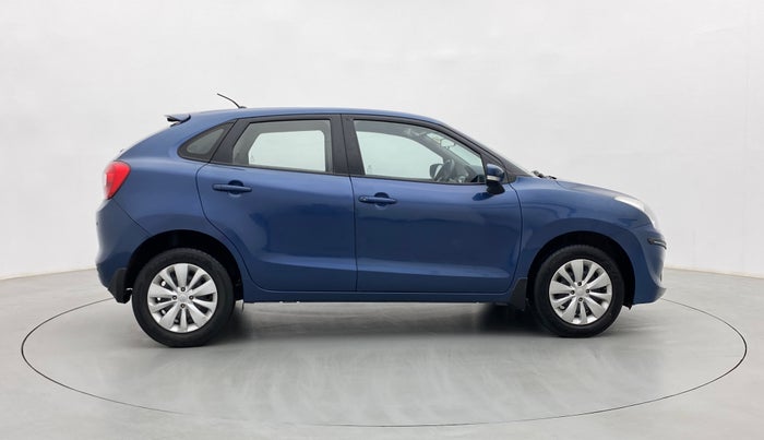 2017 Maruti Baleno DELTA PETROL 1.2, Petrol, Manual, 55,940 km, Right Side View