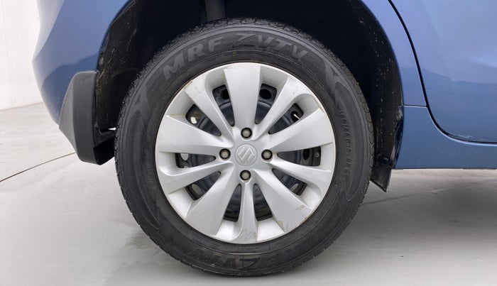 2017 Maruti Baleno DELTA PETROL 1.2, Petrol, Manual, 55,940 km, Right Rear Wheel
