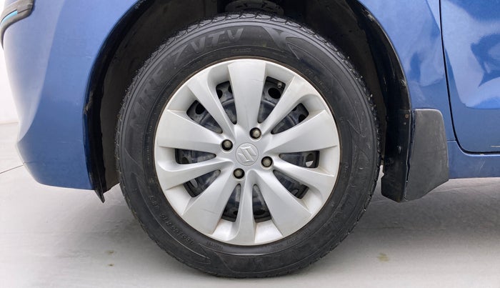 2017 Maruti Baleno DELTA PETROL 1.2, Petrol, Manual, 55,940 km, Left Front Wheel