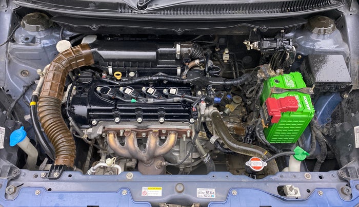 2017 Maruti Baleno DELTA PETROL 1.2, Petrol, Manual, 55,940 km, Open Bonet