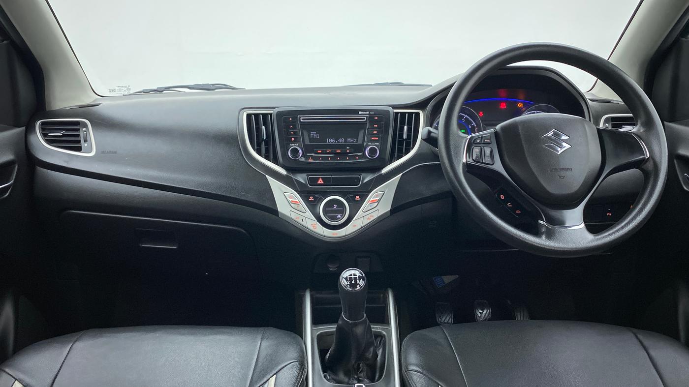 2017 Maruti Baleno DELTA PETROL 1.2, Petrol, Manual, 55,940 km, Dashboard