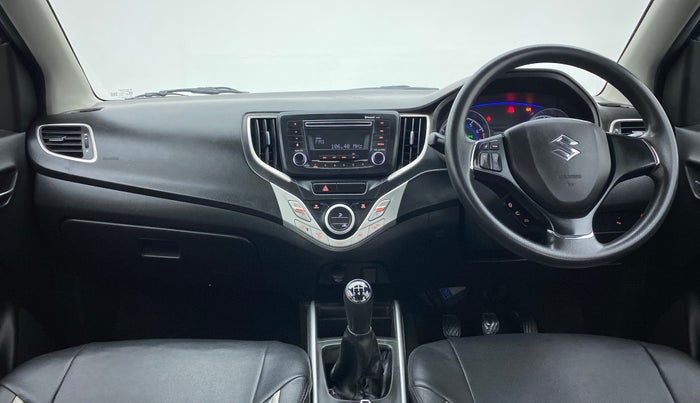 2017 Maruti Baleno DELTA PETROL 1.2, Petrol, Manual, 55,940 km, Dashboard