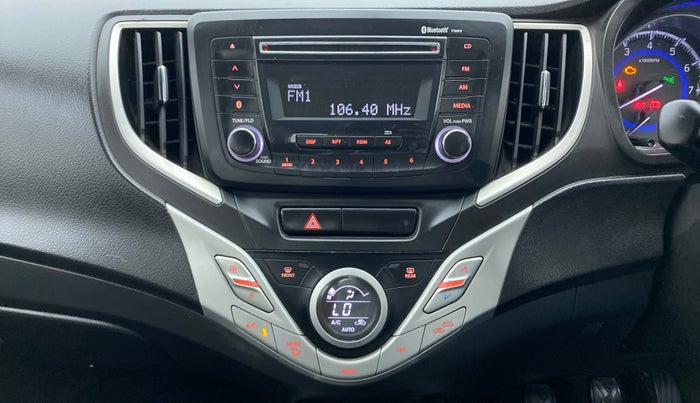 2017 Maruti Baleno DELTA PETROL 1.2, Petrol, Manual, 55,940 km, Air Conditioner