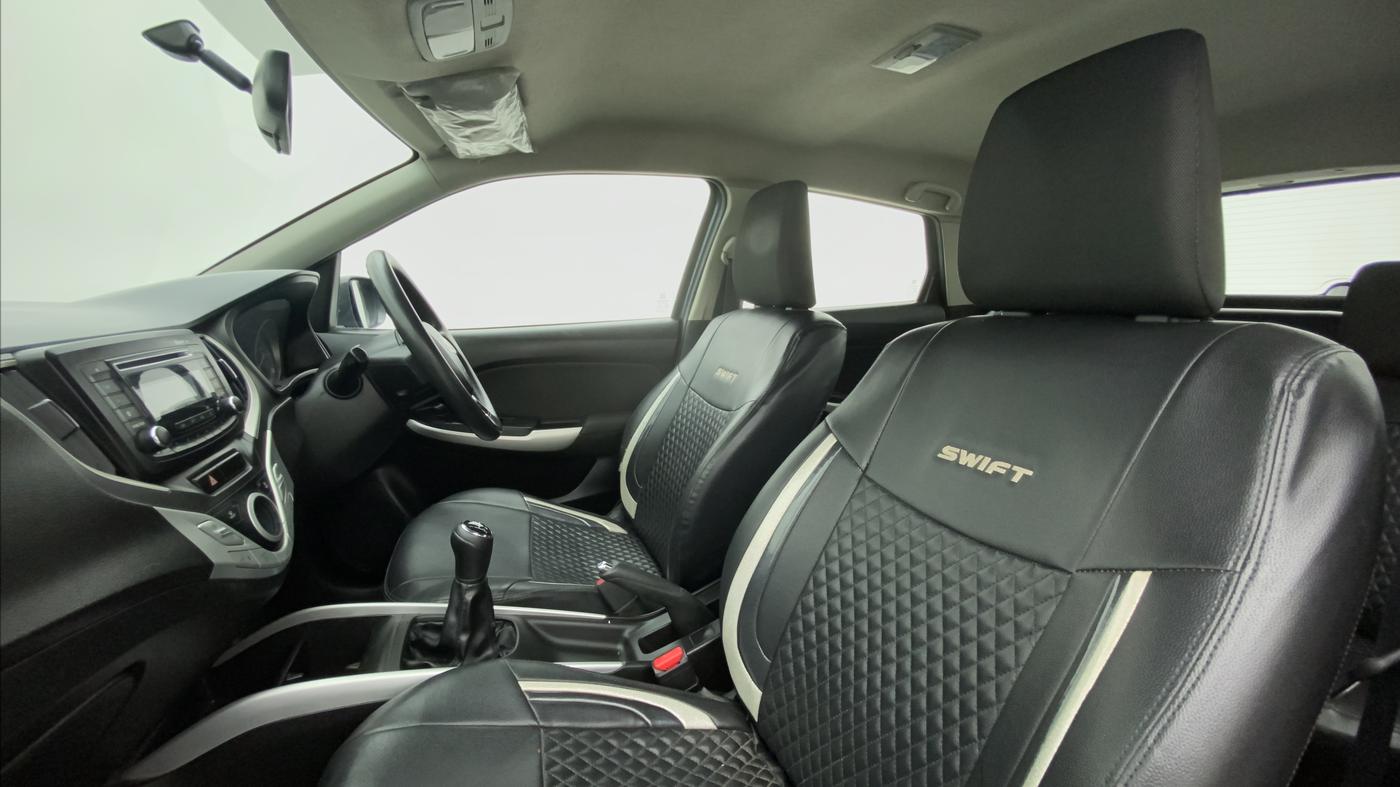 2017 Maruti Baleno DELTA PETROL 1.2, Petrol, Manual, 55,940 km, Right Side Front Door Cabin