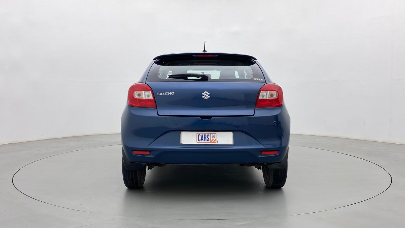 2017 Maruti Baleno DELTA PETROL 1.2, Petrol, Manual, 55,940 km, Back/Rear