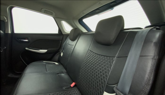 2017 Maruti Baleno DELTA PETROL 1.2, Petrol, Manual, 55,940 km, Right Side Rear Door Cabin