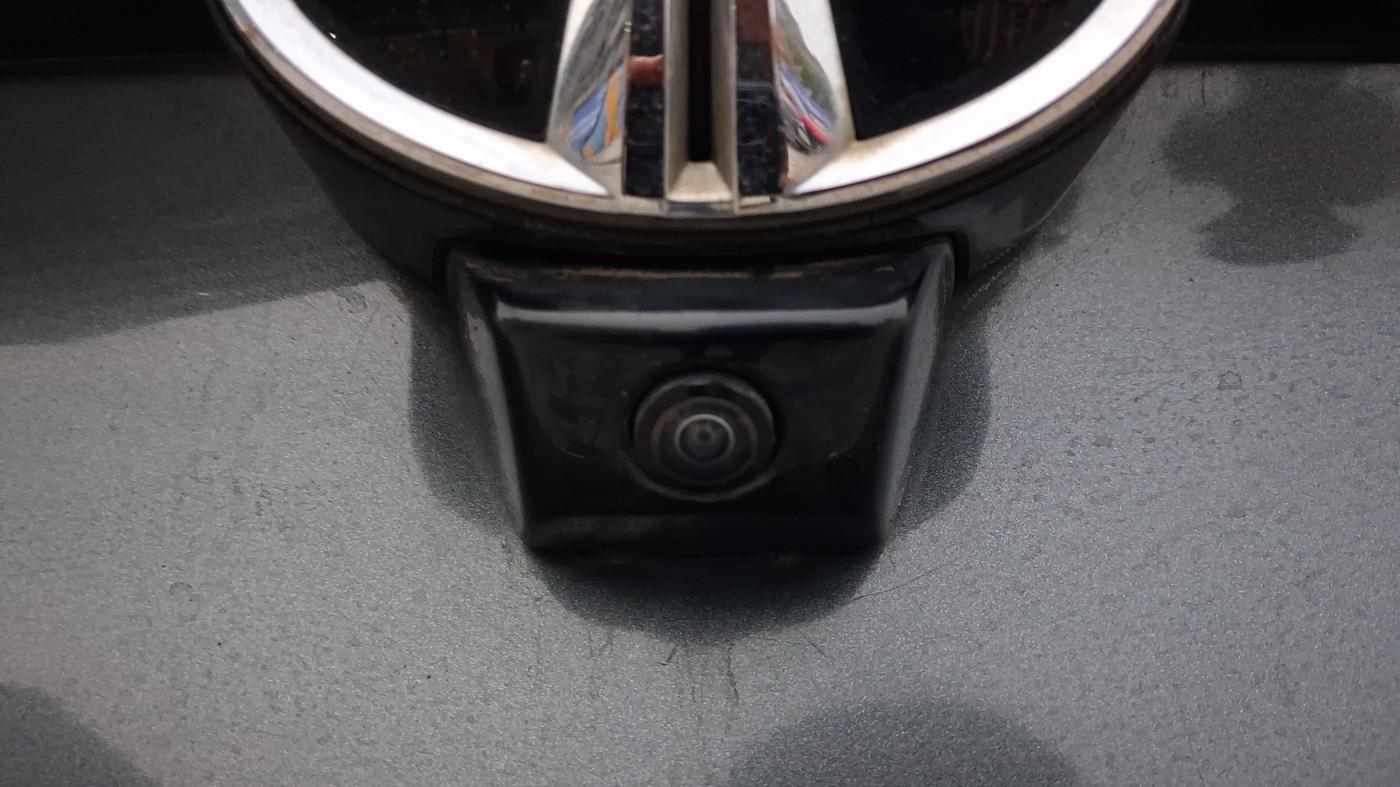 2023 Tata NEXON FEARLESS + SUNROOF AMT DUAL TONE 1.5 DIESEL, Diesel, Automatic, 38,428 km, Parking Camera