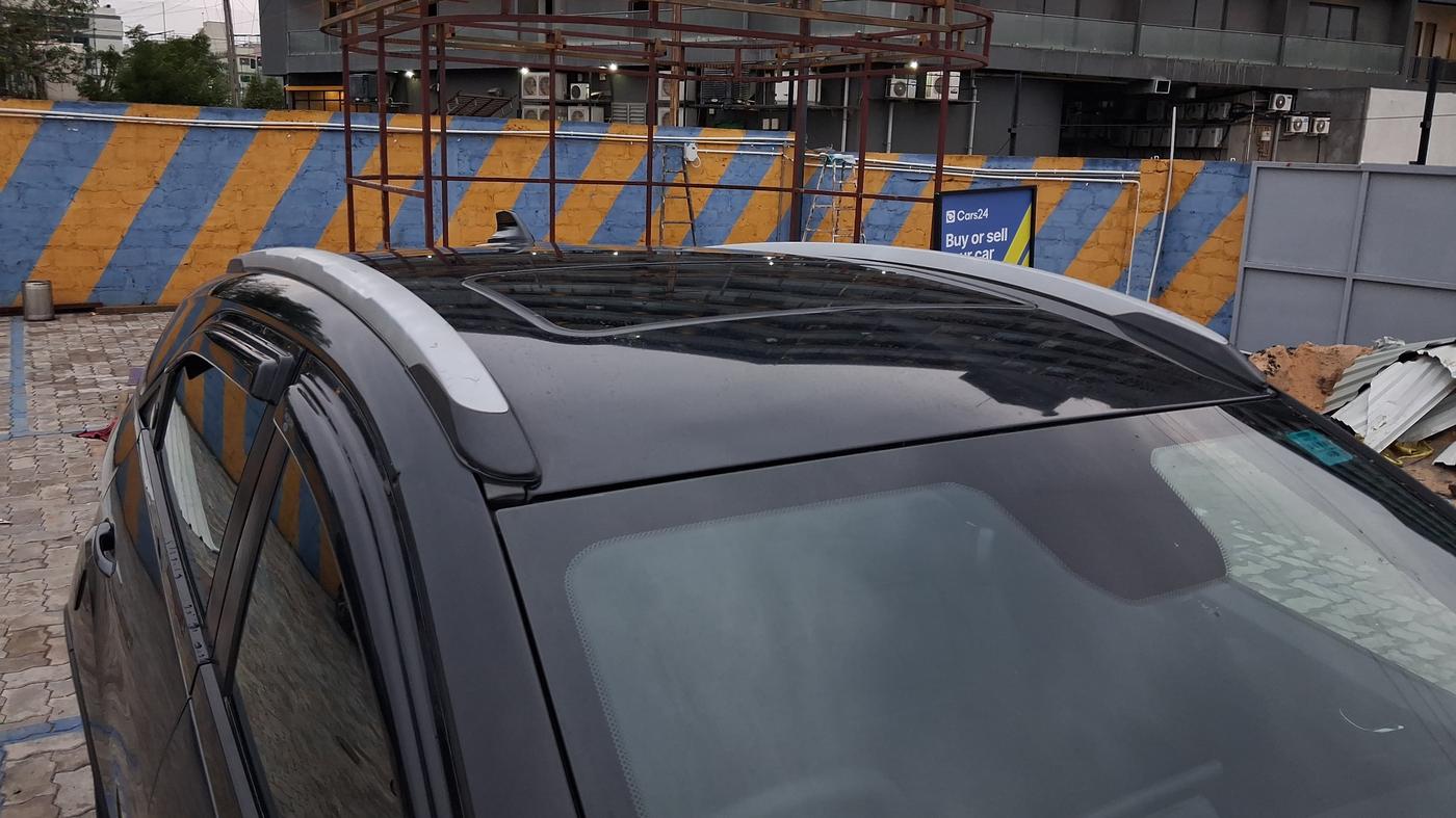 2023 Tata NEXON FEARLESS + SUNROOF AMT DUAL TONE 1.5 DIESEL, Diesel, Automatic, 38,428 km, Moonroof/ Sunroof