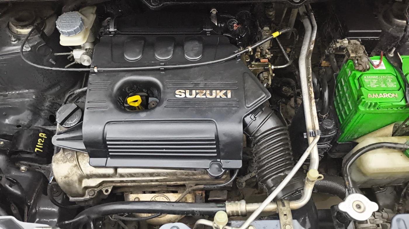 2013 Maruti Wagon R 1.0 VXI, Petrol, Manual, 91,106 km, Engine View