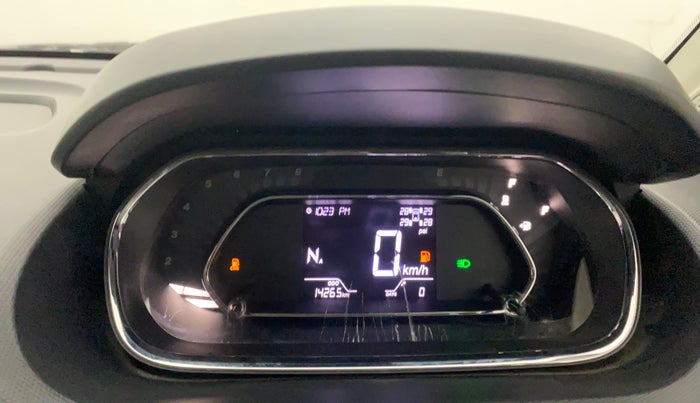 2024 Tata TIGOR XZA Plus iCNG , CNG, Automatic, 14,264 km, Odometer Image