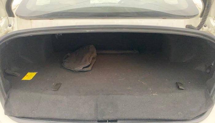 2024 Tata TIGOR XZA Plus iCNG , CNG, Automatic, 14,264 km, Boot Inside