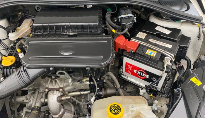 2024 Tata TIGOR XZA Plus iCNG , CNG, Automatic, 14,264 km, Engine View - Left