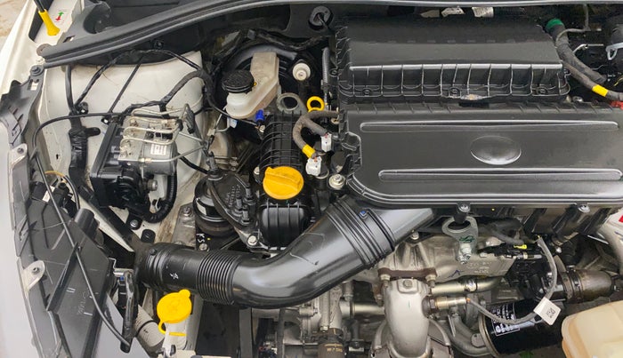 2024 Tata TIGOR XZA Plus iCNG , CNG, Automatic, 14,264 km, Engine View - Right