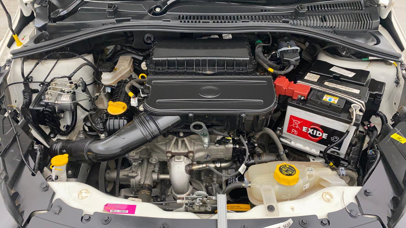 2024 Tata TIGOR XZA Plus iCNG , CNG, Automatic, 14,264 km, Engine View