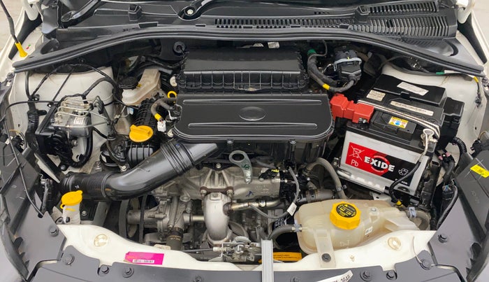 2024 Tata TIGOR XZA Plus iCNG , CNG, Automatic, 14,264 km, Engine View