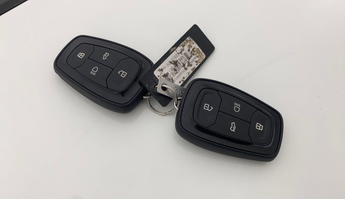 2024 Tata TIGOR XZA Plus iCNG , CNG, Automatic, 14,264 km, Key Close Up