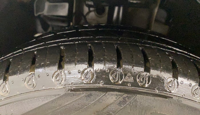 2024 Tata TIGOR XZA Plus iCNG , CNG, Automatic, 14,264 km, Left Front Tyre Tread