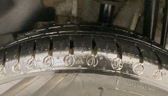 2024 Tata TIGOR XZA Plus iCNG , CNG, Automatic, 14,264 km, Left Rear Tyre Tread