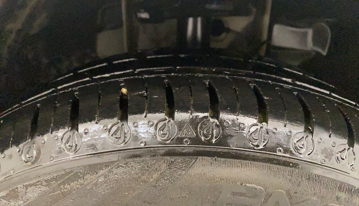 2024 Tata TIGOR XZA Plus iCNG , CNG, Automatic, 14,264 km, Right Front Tyre Tread