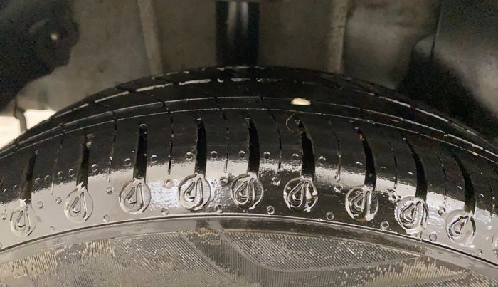 2024 Tata TIGOR XZA Plus iCNG , CNG, Automatic, 14,264 km, Right Rear Tyre Tread