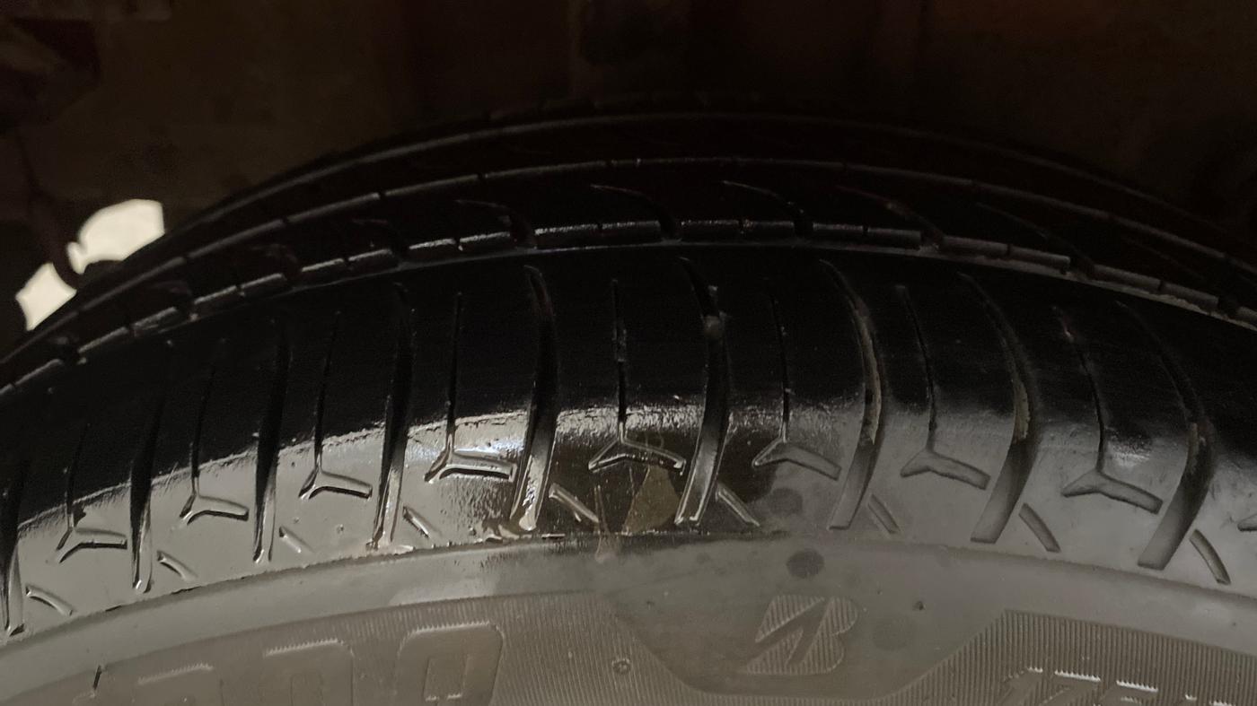 2020 Tata Tiago XZ PLUS PETROL, Petrol, Manual, 79,470 km, Right Rear Tyre Tread