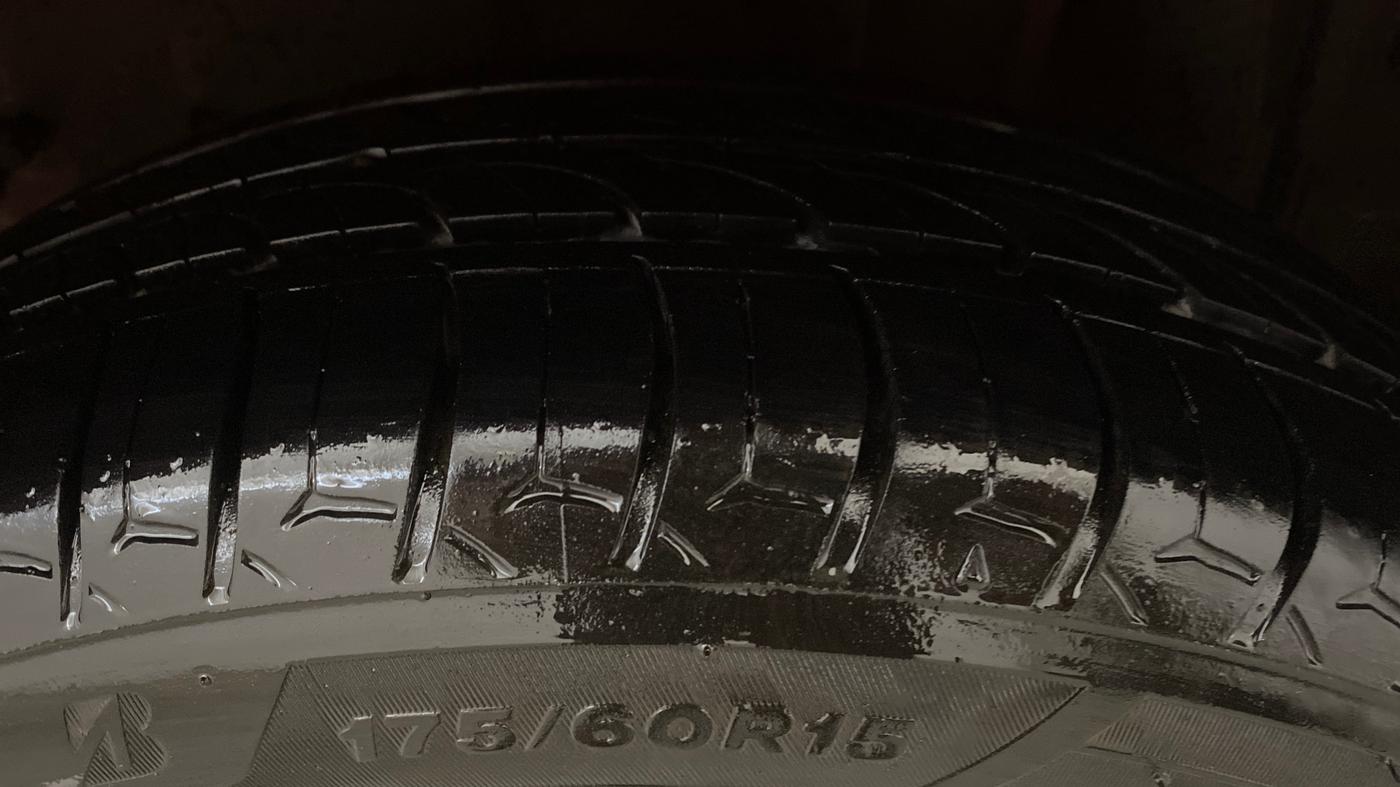 2020 Tata Tiago XZ PLUS PETROL, Petrol, Manual, 79,470 km, Left Rear Tyre Tread