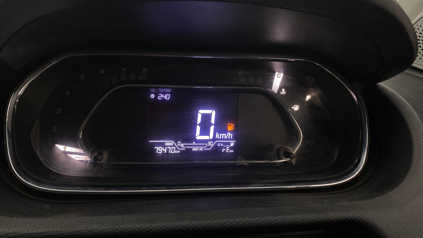 2020 Tata Tiago XZ PLUS PETROL, Petrol, Manual, 79,470 km, Odometer Image