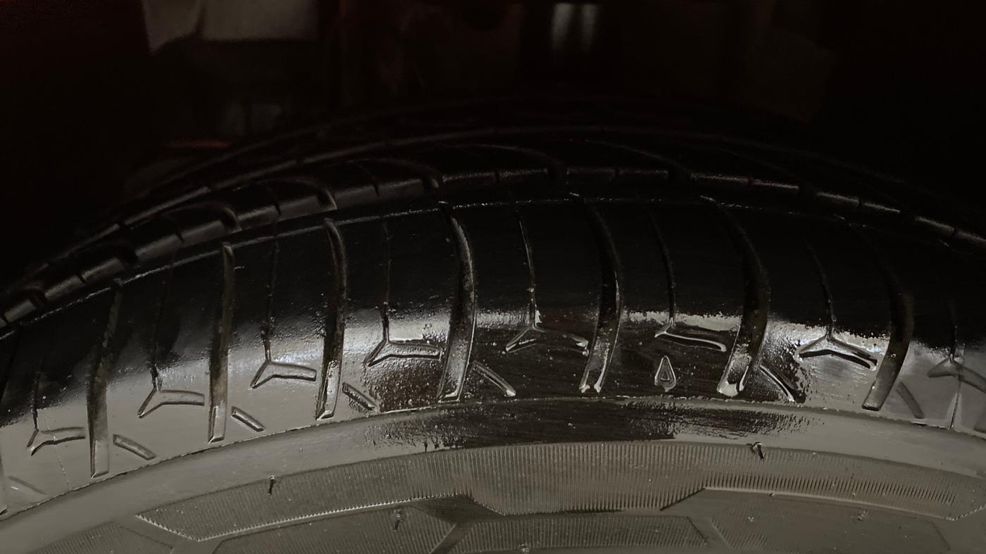 2020 Tata Tiago XZ PLUS PETROL, Petrol, Manual, 79,470 km, Left Front Tyre Tread
