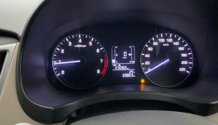 2015 Hyundai Creta SX PLUS 1.6 PETROL, Petrol, Manual, 69,803 km, Odometer Image