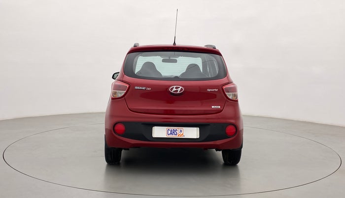 2017 Hyundai Grand i10 SPORTZ (O) 1.2 AT VTVT, Petrol, Automatic, 22,955 km, Back/Rear