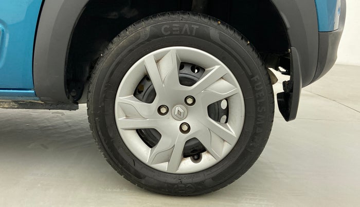 2021 Renault Kwid 1.0 RXT Opt AT, Petrol, Automatic, 11,332 km, Left Rear Wheel